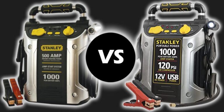 Stanley J509 vs Stanley J5C09