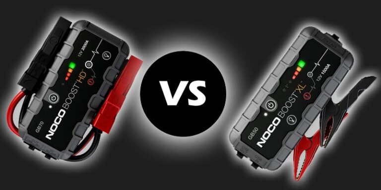 NOCO GB50 vs GB70